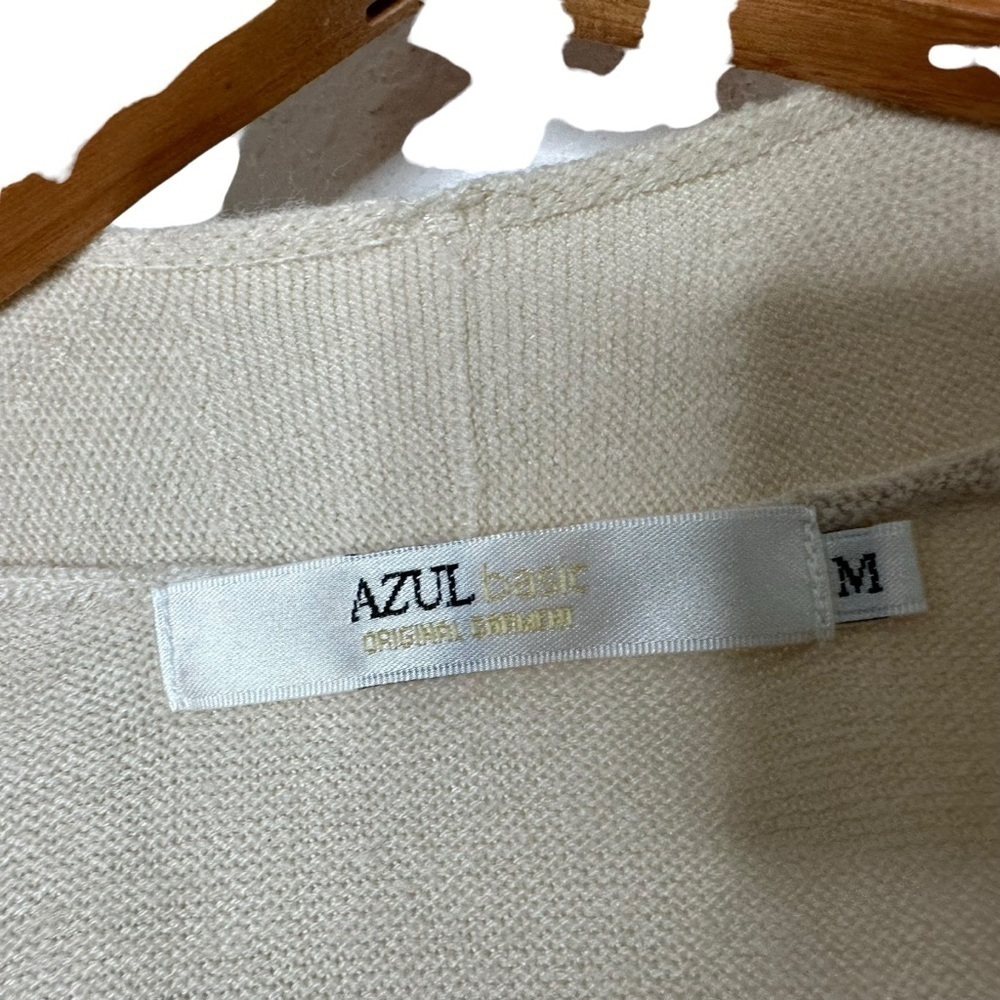 Azul Basic Womens V-Neck Pullover Knit Sweater Sz… - image 6